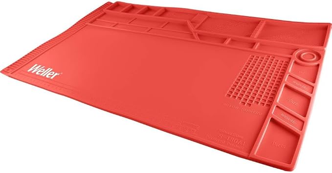 Weller Large Soldering Work Station Mat | WLACCWSM1-02 by Unknown