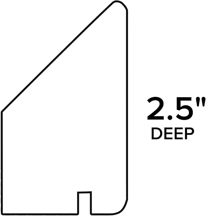 Creative Mark The Edge Deluxe Cotton 2-1/2 in. Deep Stretched Canvas for Painting, 20x20 6-Pack, 14oz. Primed Weight, Universal Archival Priming, Medium Tooth, Frameless Artwork Canvas for Painters - Image 3