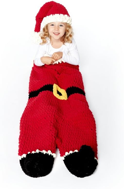 BERNAT BLANKET BRIGHTS YARN 300G 10.5 OZ, RACE CAR RED - Image 12