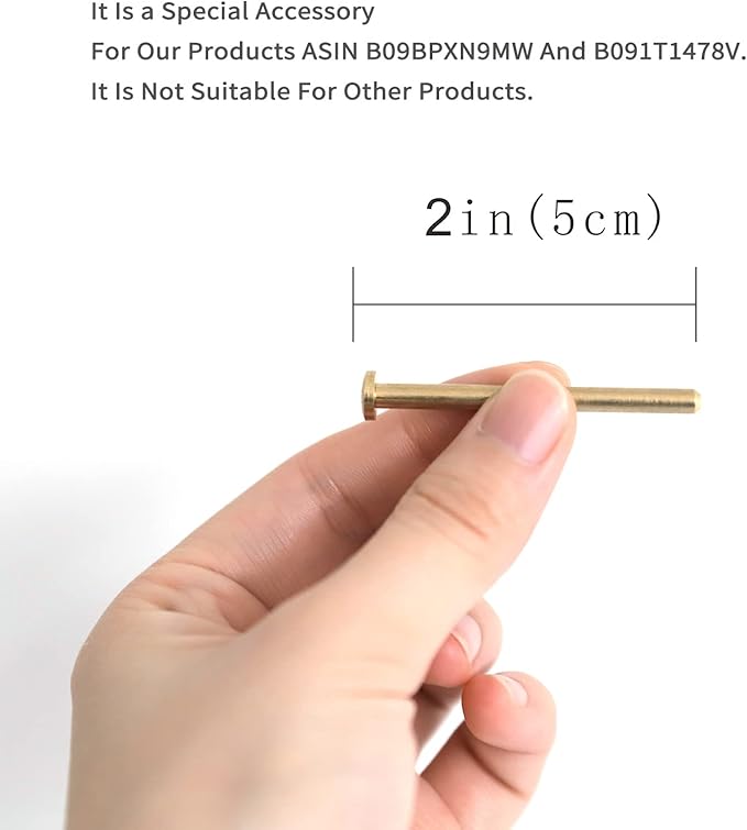 Wooden Pegboard, Sturdy Peg Board for WallsModular Grid Organizer, DlY Storage and Display Panels withShelves and Brass Hooks(Wainut Color)