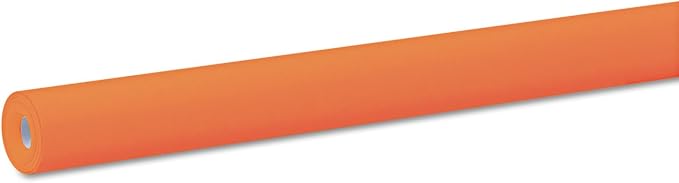 Fadeless Bulletin Board Paper, Fade-Resistant Paper for Classroom Decor | 47.25” x 50’, Orange, 1 Roll - Image 3