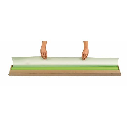 Colorations Prima-Color Fade-Resistant Bulletin Board Paper, Lime | 47 7/8" x 50 ft Roll for Drawing, Painting, Bulletin Boards, Kids' Crafts and Classroom Use - Image 6