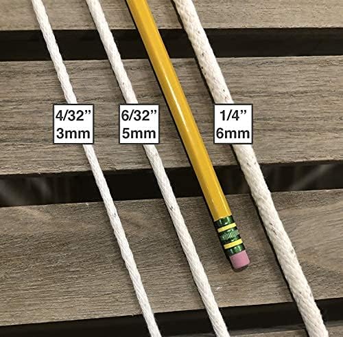 6/32" (3/16") Cotton Piping Cord, Size 1 (250 yds) - Image 3