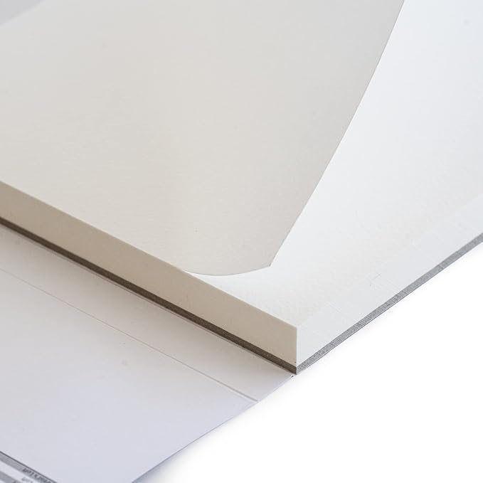 6" x 9" Watercolor Pad by Artist's Loft - Heavyweight and Acid Free Paper for Watercolor Paint - Bulk 6 Pack - Image 7