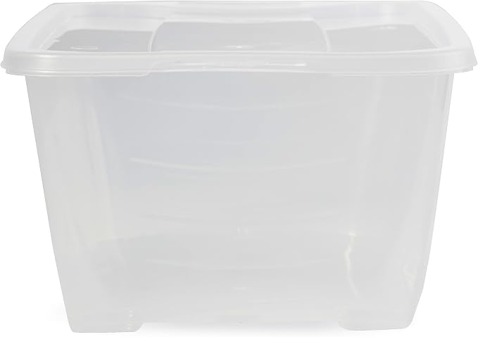Life Story 20 Pack Plastic Storage Boxes, Stackable Organizer Tote Containers, 6 Liter - Image 8