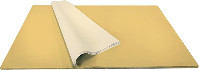 Jillson Roberts Bulk 20 x 30 Inches Recycled Tissue, Pastel Orange, 480 Unfolded Sheets (BFT59) - Image 2