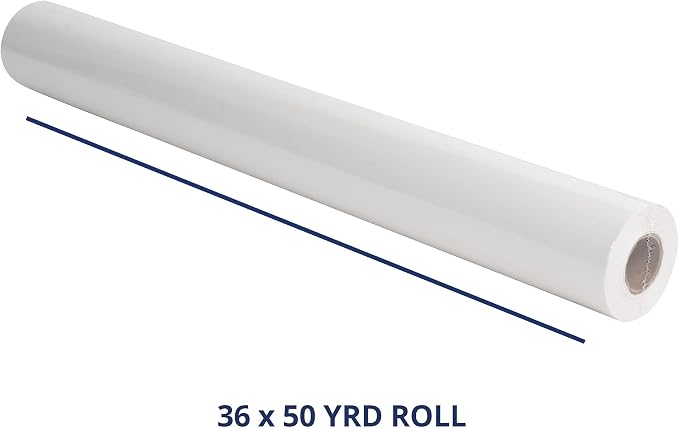 Pacific Arc Tracing Paper Roll, White, 36 Inch X 50 Yard Roll - Image 2