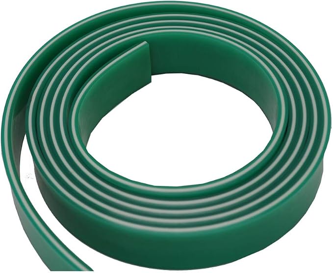 Squeegee Blade 70/90/70 Triple Durometer - 6´ Roll for Screen Printing by POVOKICI