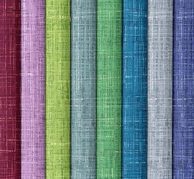 100% Cotton Fat Quarters Fabric Bundles for Sewing | 24 pieces of 18x22 inch assorted precut cotton fat quarters in the Faux Tweed Tonals collection - Image 3
