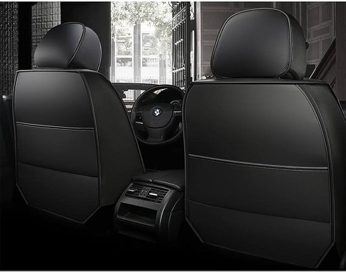 Marine Vinyl Fabric Waterproof Leather Material 55"×108" Black | Soft Marine Faux Leather Sheets 0.6mm Thick Anti-UV Non-Peeling for Upholstery Boat Seat Automotive Furniture DIY Crafting - Image 8