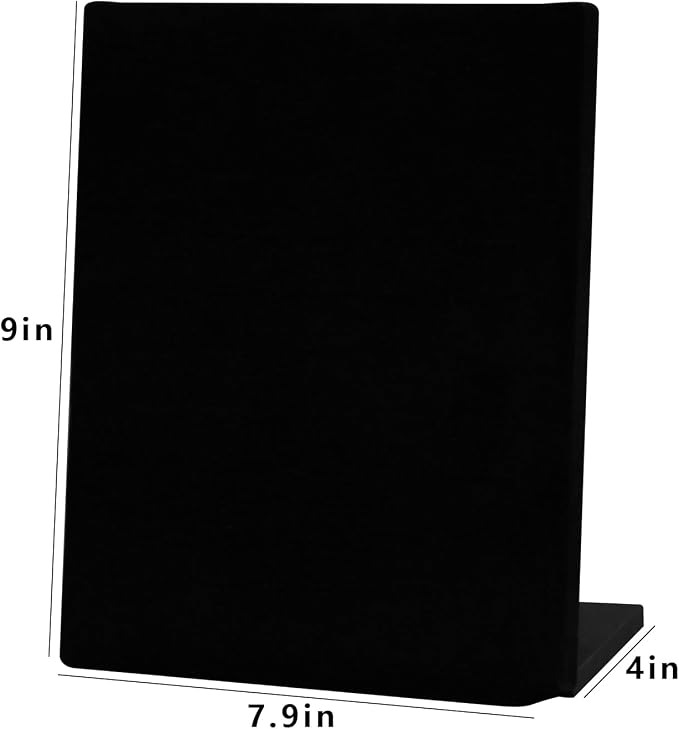 Coward Velvet Ring Holder Stand, 50 Slots Jewelry Ring Display Tray, Jewelry Pad Showcase Organizer for Home or Store Sell Show (Black Velvet) - Image 6