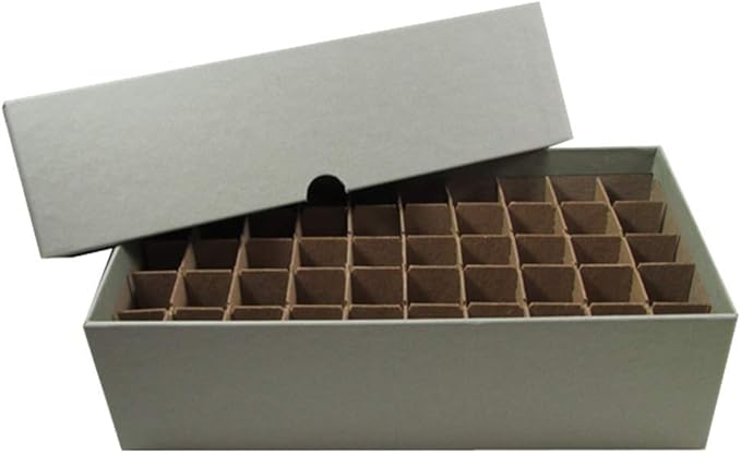 Coin Roll Box for 50 Rolls or Tubes of DIMES by Guardhouse
