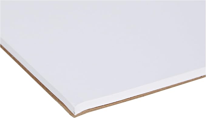 Canson XL Series Recycled Bristol Paper Pad, Dual Sided Smooth and Vellum for Pencil, Marker or Ink, Fold Over, 96 Pound, 9 x 12 In, White, 25 Sheets - Image 4