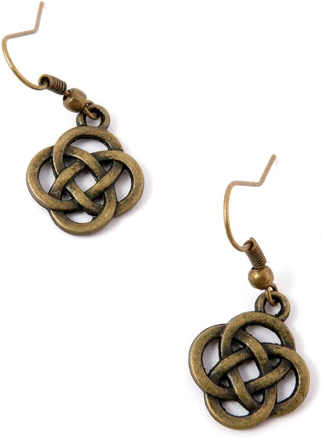 100 Pairs Fashion Jewelry Making Charms Earrings Backs Findings Arts Crafts Hooks Bulk Lots Wholesale Supplier O2II4 Chinese Knot by Unknown