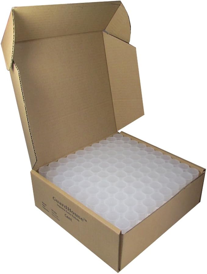 Guardhouse Coin Roll Box for 50 Rolls or Tubes of Nickels with 50 Coin Tubes - Image 4