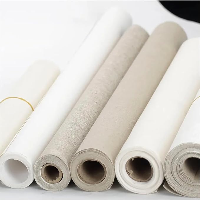 Barcelonetta | Canvas Fabric | Cotton Duck | Lightweight | White 4oz | 60'' Wide | Arts & Crafts, Backings, Covers, Placemats (10 Yard) - Image 7