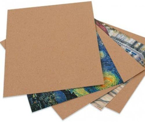 Medium Weight Chipboard Sheets. STUDIO 12 Brand. (11" x 17") .030” Thickness. (50 Sheets) - Image 5