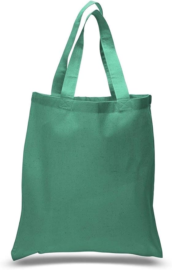 Set of 24 Blank Cotton Tote Bags Reusable 100% Cotton Reusable Tote Bags (2 dozen) - Image 8