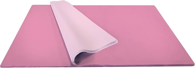 Jillson Roberts Bulk 20 x 30 Inches Recycled Tissue, Magenta, 480 Unfolded Sheets (BFT10) - Image 2
