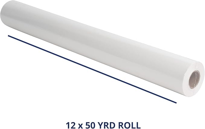 Pacific Arc Tracing Paper Roll, White, 12 Inch X 50 Yard Roll - Image 2