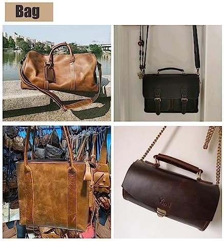 200x140cm Brown Soft Faux Leather Fabric, 1mm Thick PU Material | Exquisite Artificial Leather offers unparalleled comfort and elegance. Perfect for upholstery, fashion, and crafting. - Image 5