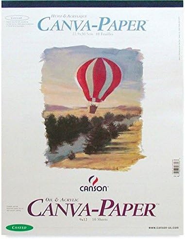 Foundation Series Canva-Paper Pad, 9"X12" (100510841) - Image 5