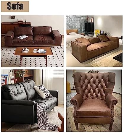 200x140cm Brown Soft Faux Leather Fabric, 1mm Thick PU Material | Exquisite Artificial Leather offers unparalleled comfort and elegance. Perfect for upholstery, fashion, and crafting. - Image 7