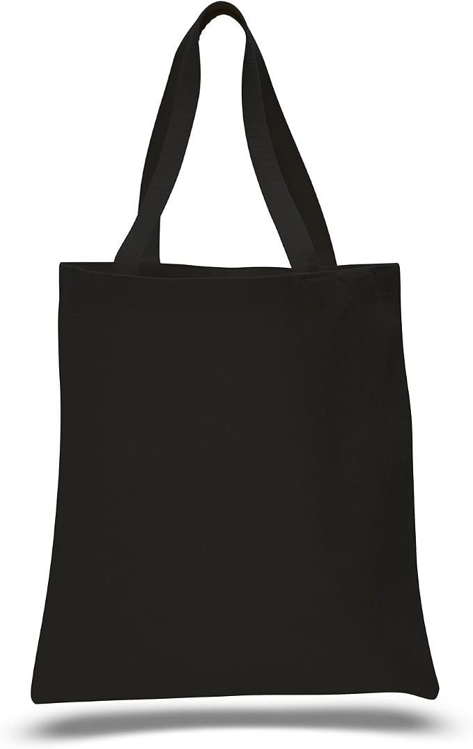 (60 Pack) 5 Dozen - Promotional Canvas Tote Bags by ToteBagFactory by ToteBagFactory