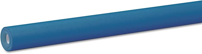 Fadeless Paper Roll, Rich Dark Blue, 48 Inches x 50 Feet - Image 3