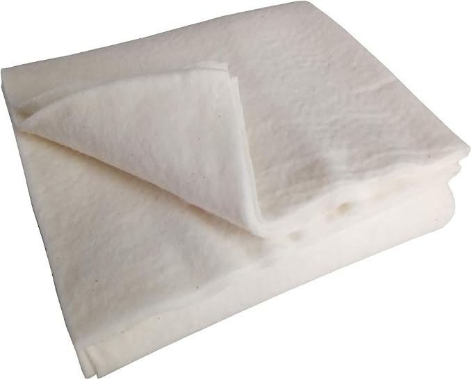 Natural Cotton Quilt Batting for Quilting&Sewing Crib 2PCS 45"X60" | 100% Natural Cotton Quilting Batting Soft and Easy to Work With, Perfect for Hand Stitching&Beginners - Image 4