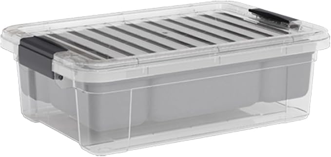 Superio Storage Container Organizing Bin with Removable Tray Plastic Tools, Sewing, Crafts Box, 7.5 Qt. by Superio