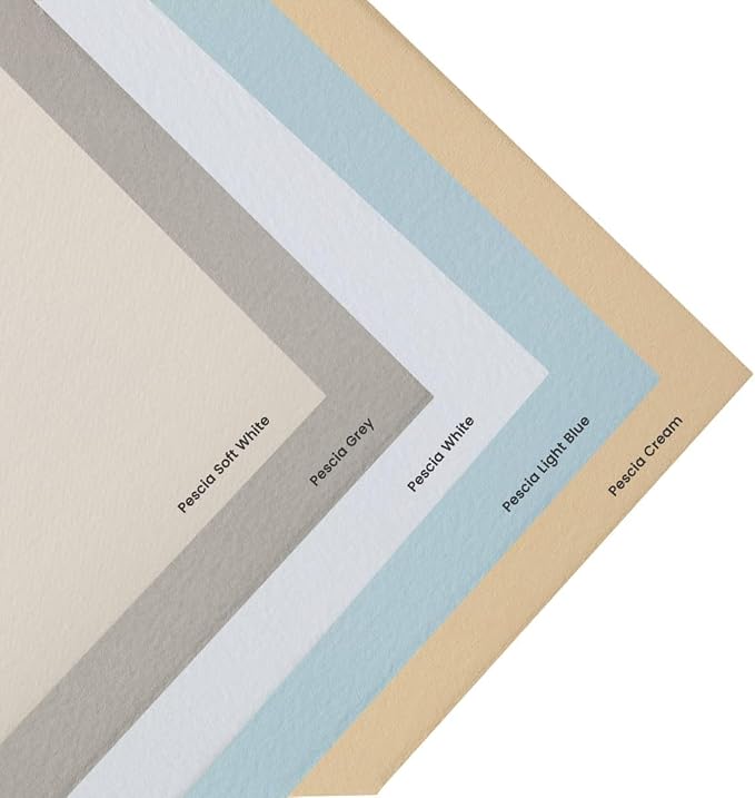 Magnani 1404 Pescia Drawing and Printmaking Paper Pad for Artists, 9x12, 15 Sheets, White, 140 lb (300gsm), Acid-Free 100% Cotton Paper for Etching, Engraving & Silkscreen, Archival Quality - Image 7