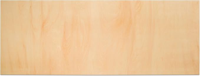 Birch Painting Panel 18 x 48 x 3/4-inch, Pack of 2 Large Wood Canvas Boards for Painting, Blank Sign for Wall Art Sets, by Woodpeckers - Image 2