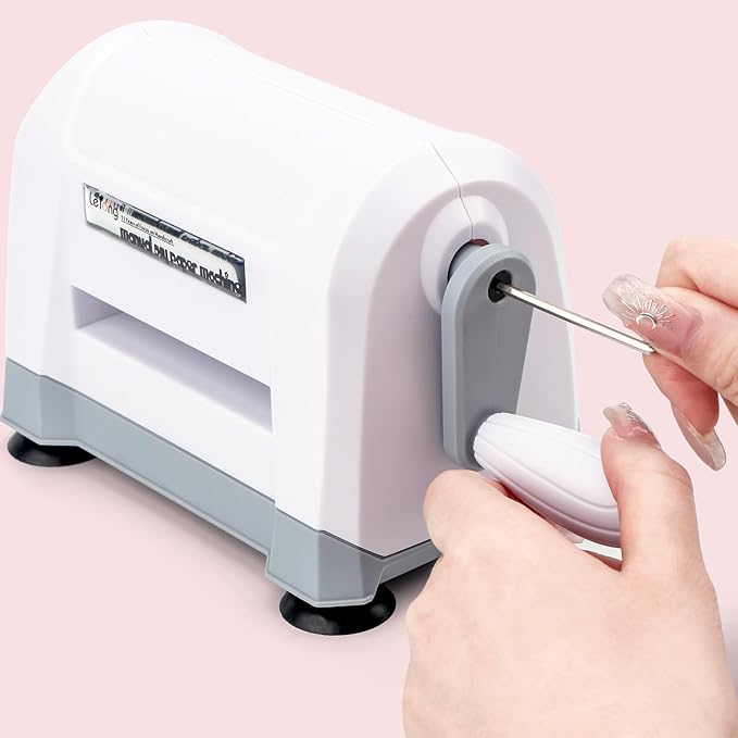 BAOFALIMini Manual Die Cutting Machine; Portable Die Cut and Embossing Machinefor DIY Die Cutting Embossing Paper Card Craft Scrapbooking Dies Cutter Photo Album Decorative Craft Scrapbooking Supplies