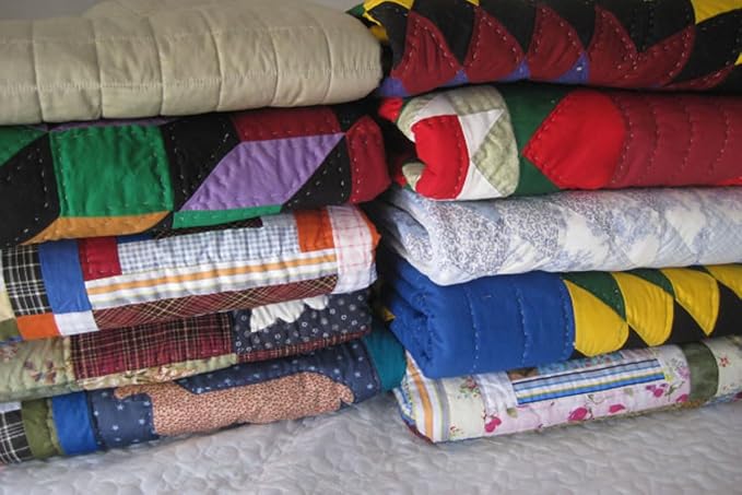 Vuwuma LENAILIN 45" x 60" Natural Cotton Quilt Batting, Crib Size | LENAILIN Cotton Quilt Batting for Quilting, Soft and Thick Natural Cotton Batting for Quilts Craft and Wearable Arts - Image 3