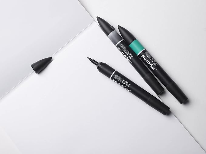 Winsor & Newton 6002013 Non-Carbon Marker Paper in Pad - 25 Sheets DIN A3, 175 g/m², FSC, Chlorine and Acid Free, Ageing Resistant for All Types of Alcohol-Based Markers - Image 4