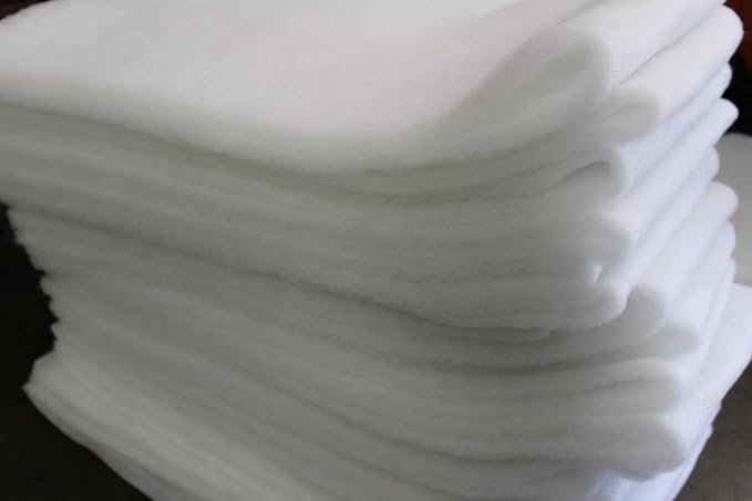 Mybecca 36 Inch Wide (2 Yard) Quilt Batting Multipurpose Dacron Fiber Polyester Wadding Fabric Loft Upholstery Grade Padding 36 x 72 (3' x 6') - Image 9