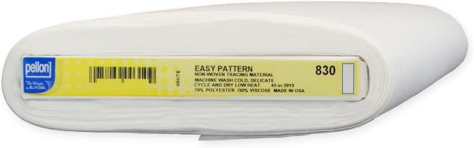 Pellon 830 Easy Pattern-White 45" by Pellon