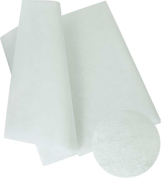 FT Fashion Track Fusible Interfacing for Sewing, (36 x 196/5 Yard) White Medium Weight Iron-on Non-Woven Polyester Single-Sided Fabric by The Yard for Sewing, Embroidery & Craft Supplies - Image 9