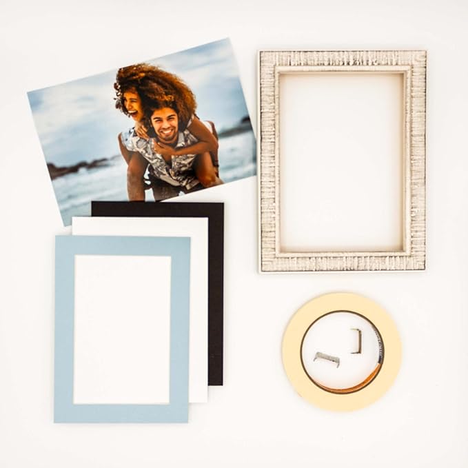 11x14 Mat for 12x18 Frame - Precut Mat Board Acid-Free Show Kit with Backing Board, and Clear Bags Baby Blue 11x14 Photo Matte Made to Fit a 12x18 Picture Frame Matboard for Framing, Pack of 10 Mats - Image 6