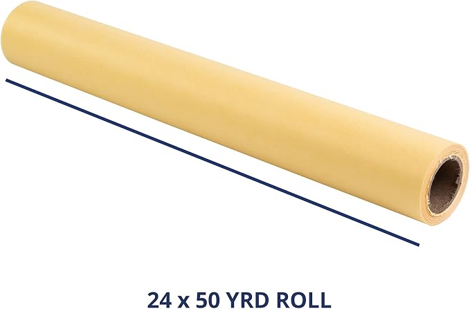 Pacific Arc Tracing Paper Roll, Yellow, 24 Inch x 50 Yard Roll - Image 2