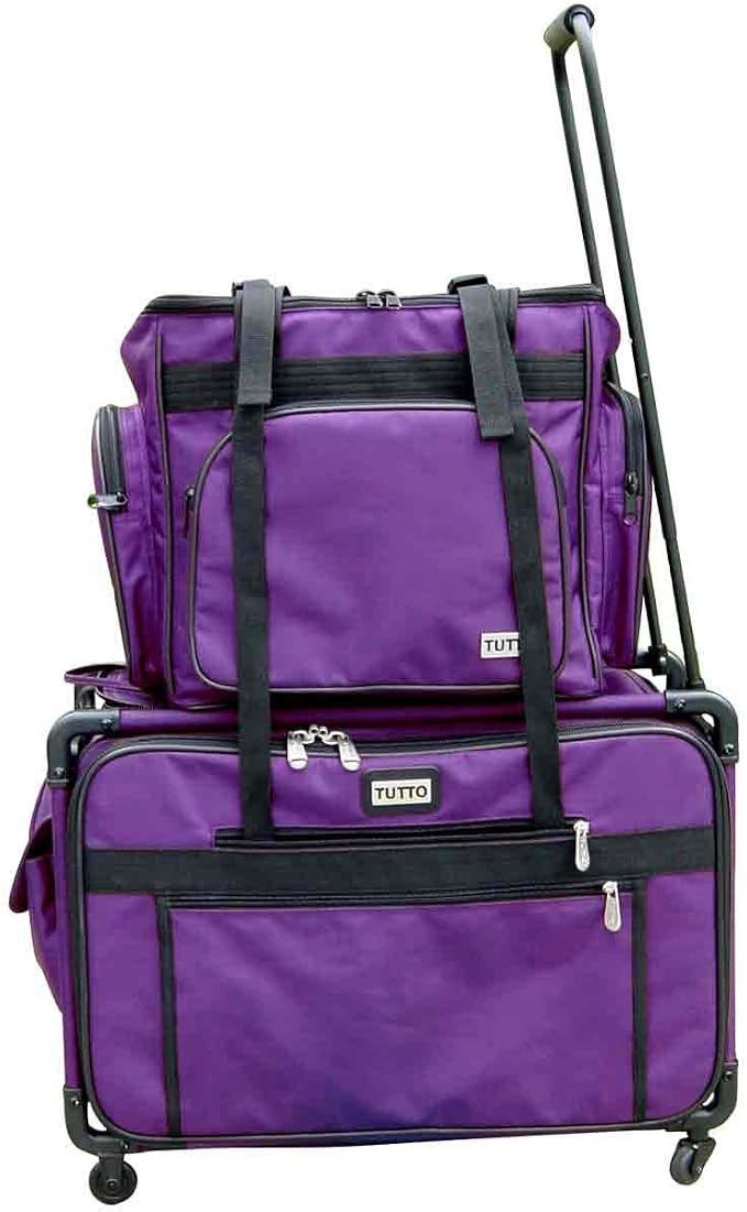 Tutto Fabric/Accessory Bag (Purple) - Image 8