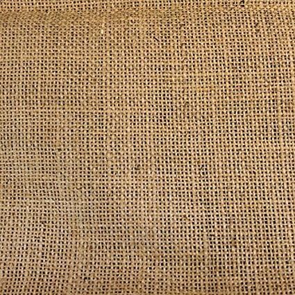 AK Trading CO. Natural Jute Burlap Fabric Rolls - 100 Yards (24" Wide x 100 yd) - Image 3