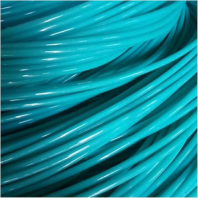 500g Synthetic Rattan Weaving Material, Plastic Wicker Repair Kit PE Rattan Roll for Furniture Repair Woven Handmade Baskets (Diameter 4mm) by homeemoh