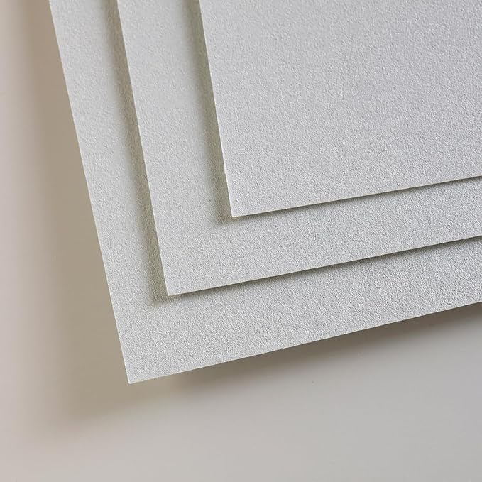 Clairefontaine - Ref 96110C - Pastelmat Pastel Card Pad No.4 (12 Sheets) - 360gsm Card - 18 x 24cm - Assorted Colours - Specially Formulated for Use with Pastels - Image 4