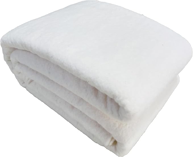 Vuwuma LENAILIN 96 x 96 Inch Natural Cotton Quilt Batting,Queen | LENAILIN Cotton Quilt Batting for Quilting, Soft and Thick Natural Cotton Batting for Quilts Craft and Wearable Arts - Image 2