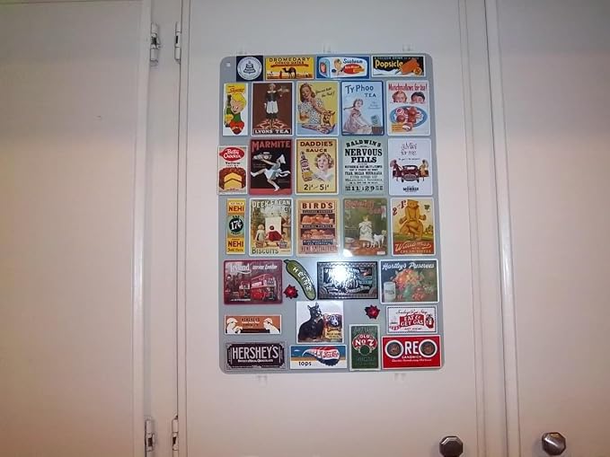 CMS MAGNETICS - (120 in²) 10x12 Stainless Steel Sheet Metal with 1mm Thickness | Bulletin Board to Hang Your Magnets, Magnetic Spice Jars, Office, Jewelry, Crafting, Cabinets, Kitchen Splash Guard - Image 4