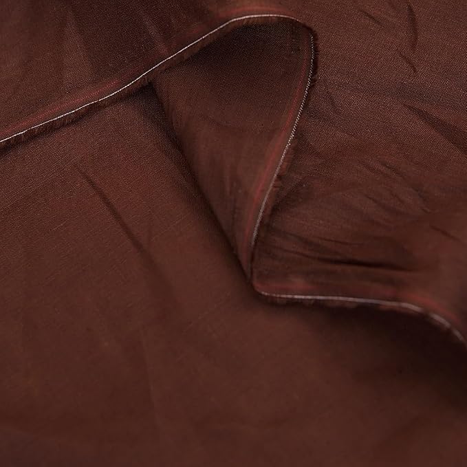 Japan Nature 100% Linen Fabric for Clothing, Home Decor, Pillow, Sofa, 55" Width, Craft by The Yard (Light Brown, 8 Yard) - Image 2