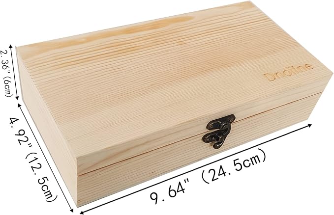 20-46 mm Wooden Coin Holder, 60 Pcs Highly Transparent Capsules With Foam Gasket, Collector Case, Professional Storage Box for Collection (Wood Color) - Image 7