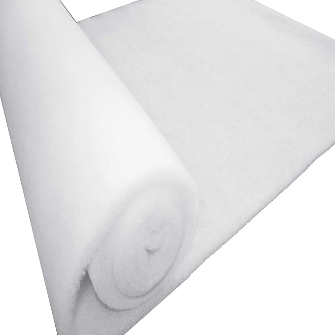 Mybecca 36 Inch Wide (2 Yard) Quilt Batting Multipurpose Dacron Fiber Polyester Wadding Fabric Loft Upholstery Grade Padding 36 x 72 (3' x 6') - Image 3